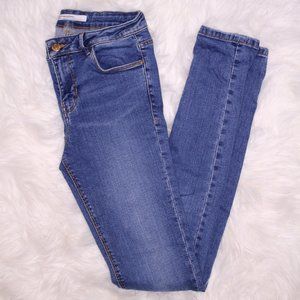 Zara High Waisted Skinny Jeans